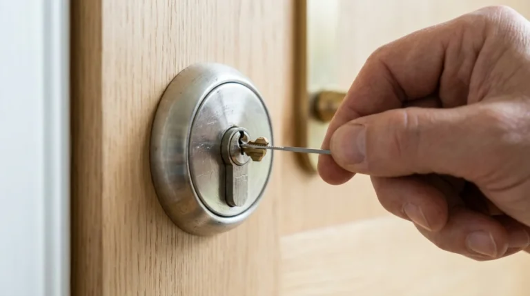 Cylindre de serrure bloqué, les solutions pour intervenir rapidement